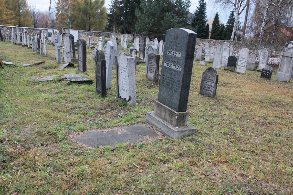 Jewish cemetery in Sosnowiec