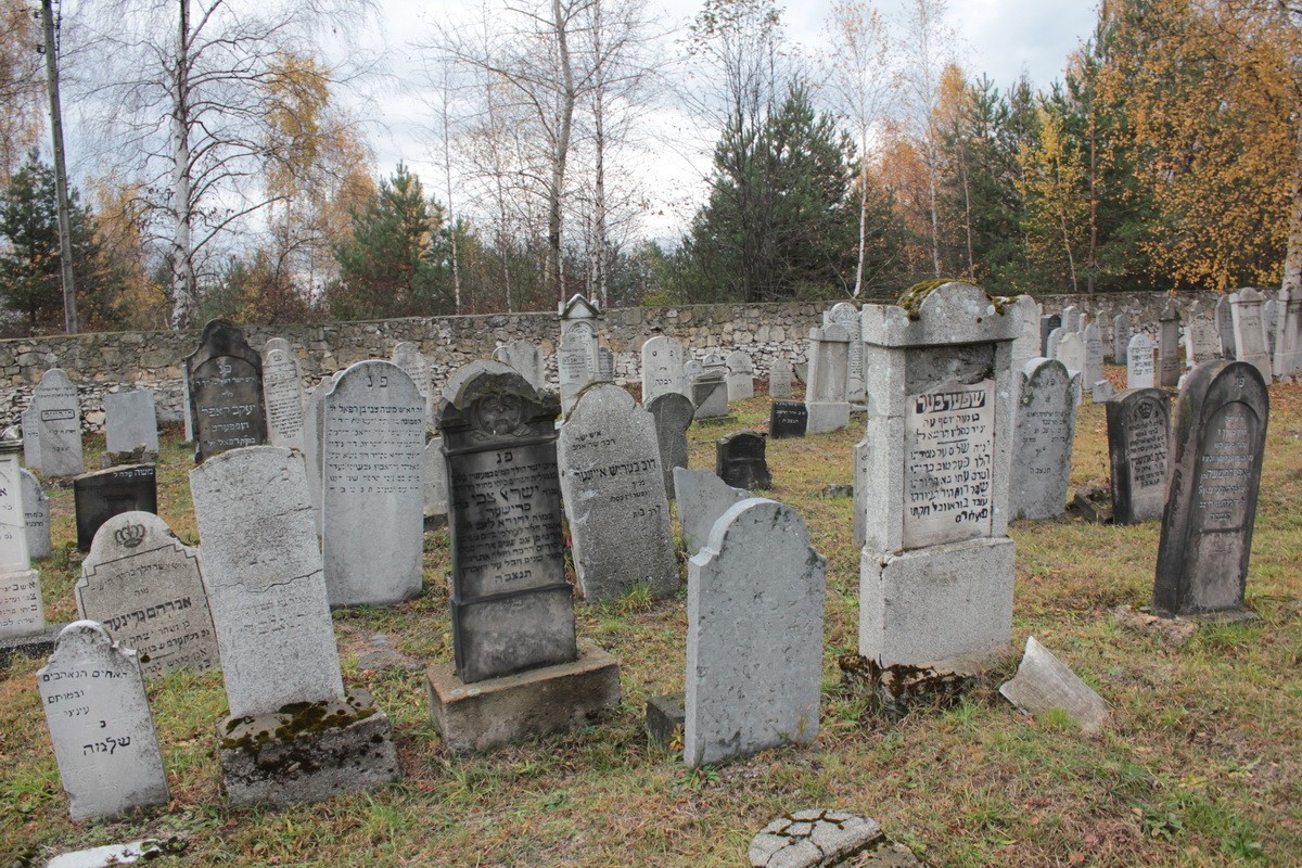 Jewish cemetery in Sosnowiec