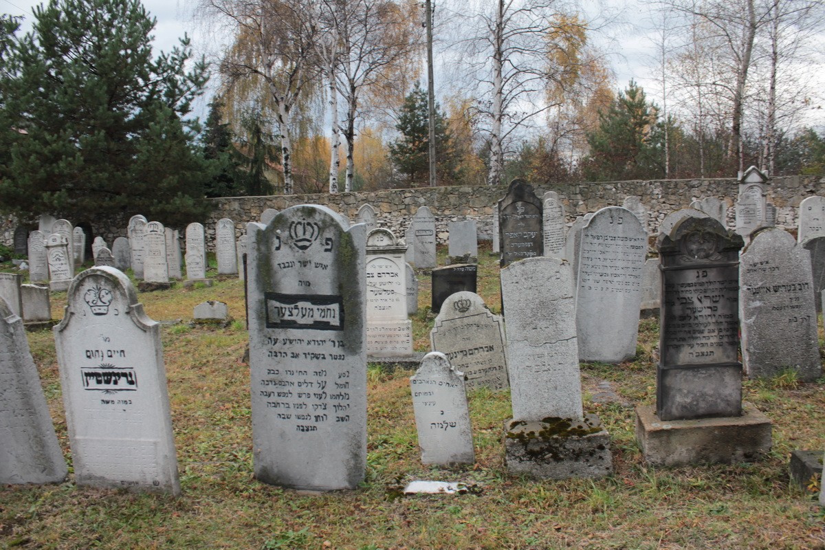 Jewish cemetery in Sosnowiec