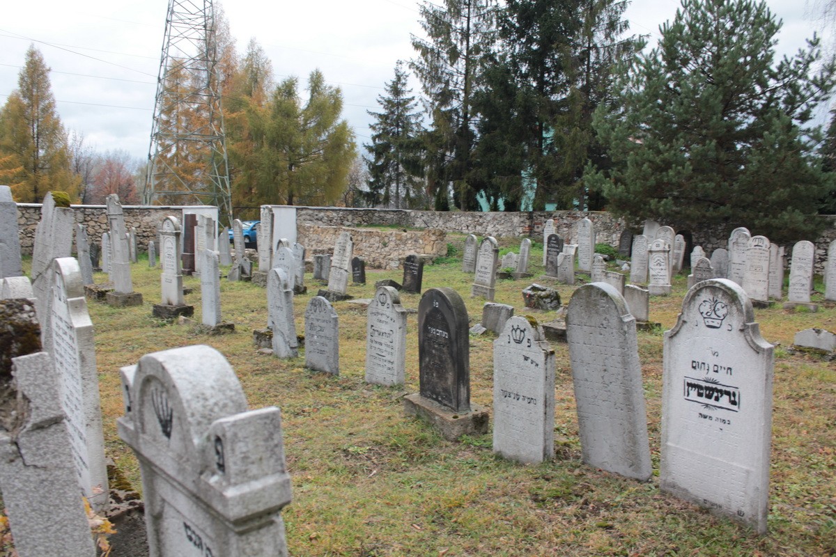 Jewish cemetery in Sosnowiec