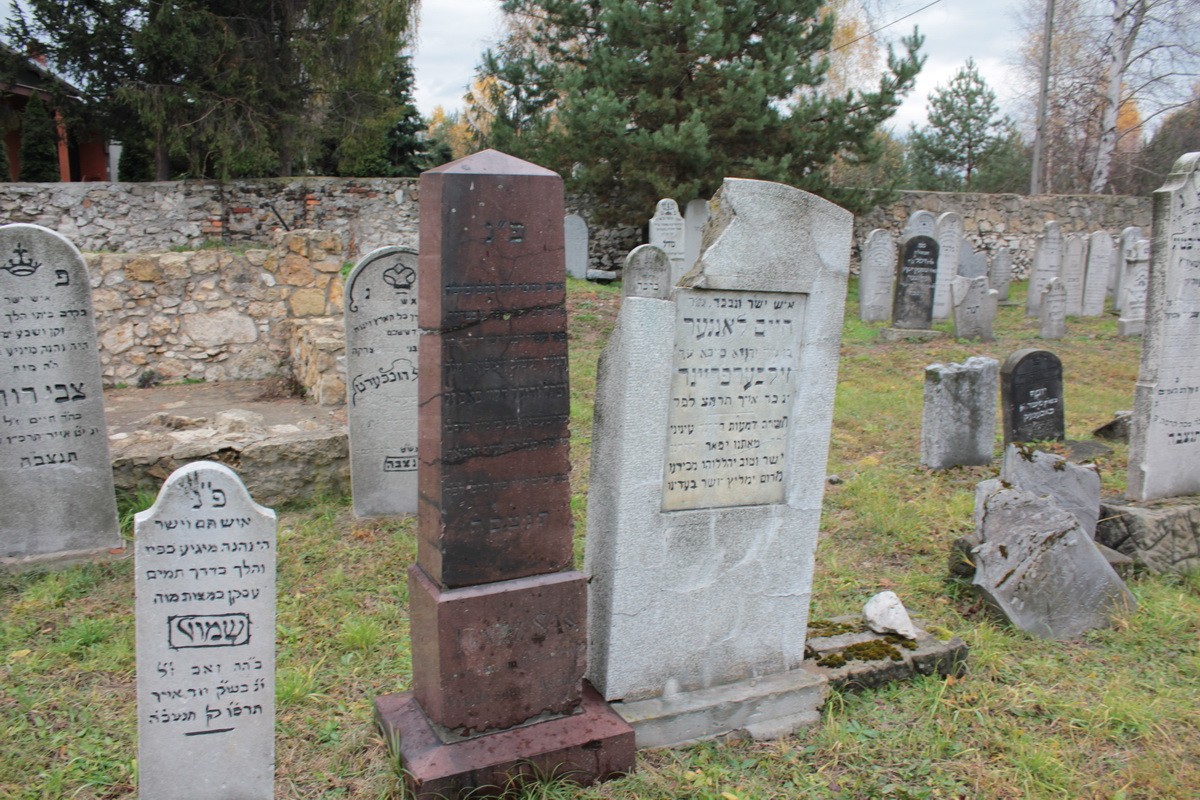 Jewish cemetery in Sosnowiec