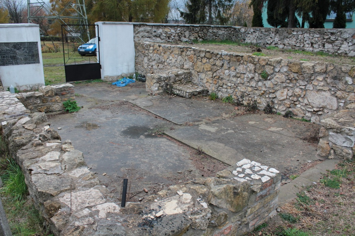 Jewish cemetery in Sosnowiec